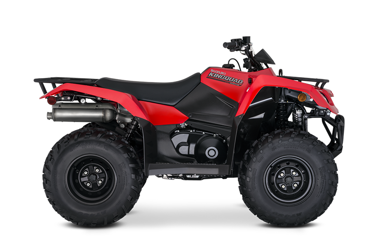 Suzuki Cycles - 2021 KingQuad 400ASi