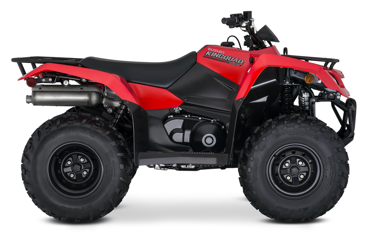 今年も話題の Suzuki Cycles - 2023 KingQuad 400ASi ダイニングチェア