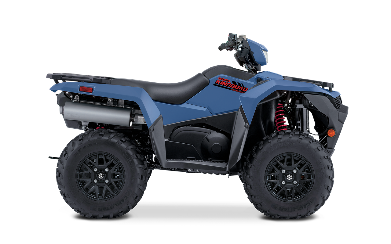 2025 Suzuki KingQuad 500AXi ATVs Brilliant Ohio LT-A500XM5