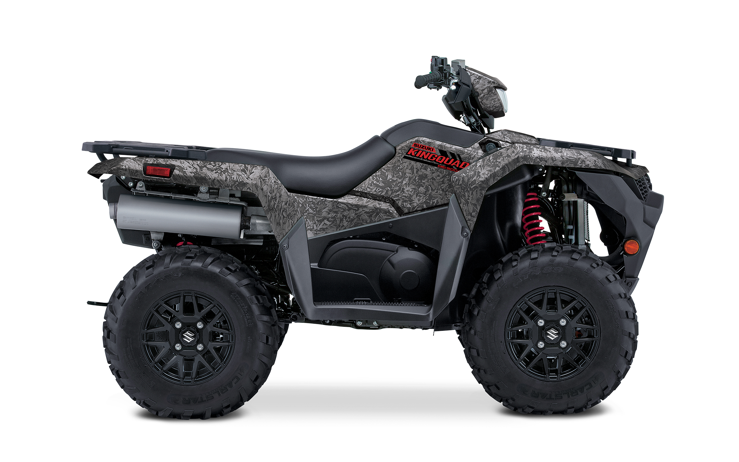 Suzuki Cycles - 2026 KingQuad 500AXi Power Steering SE+