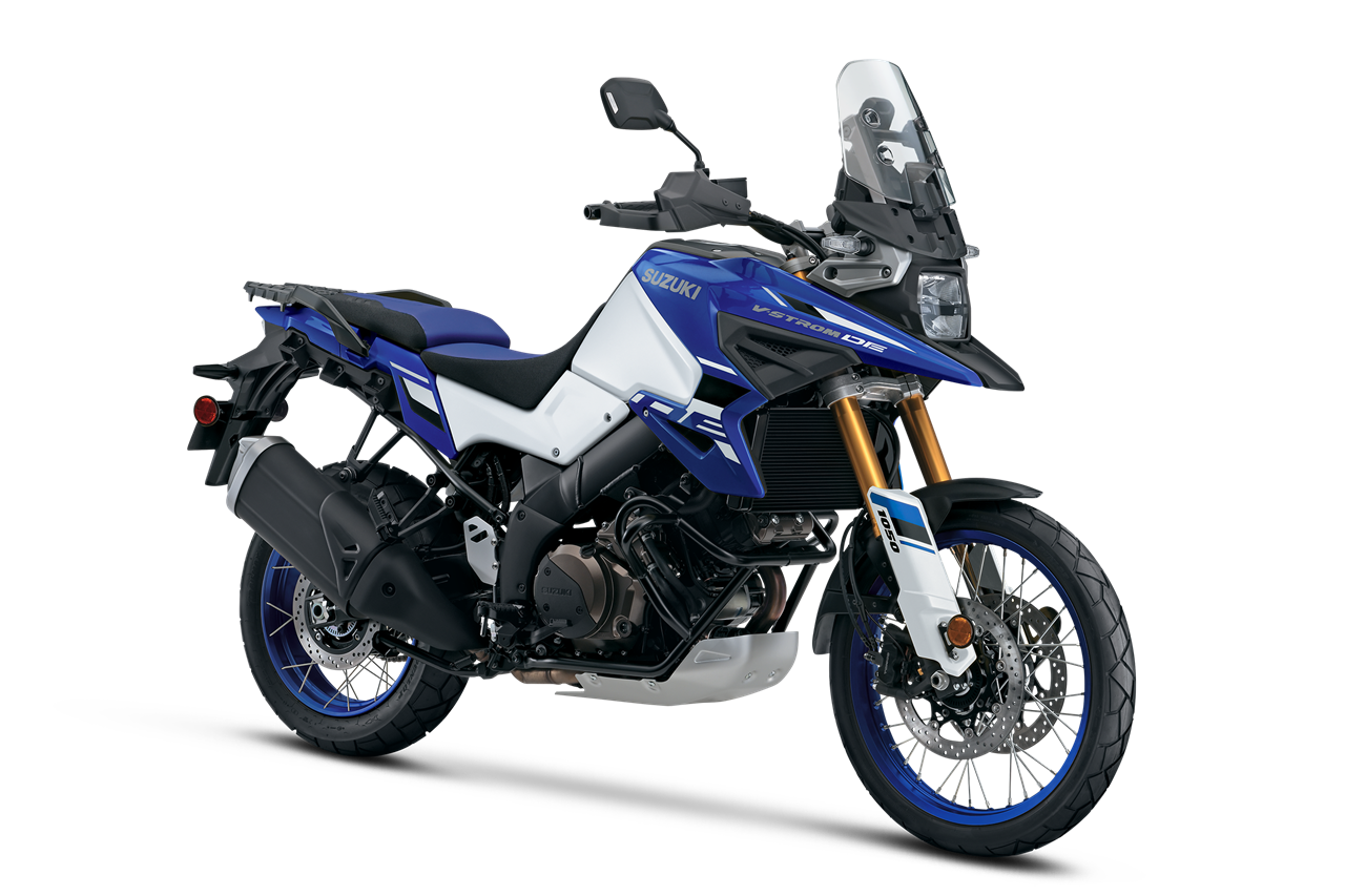 Suzuki adventure shop bike 2020