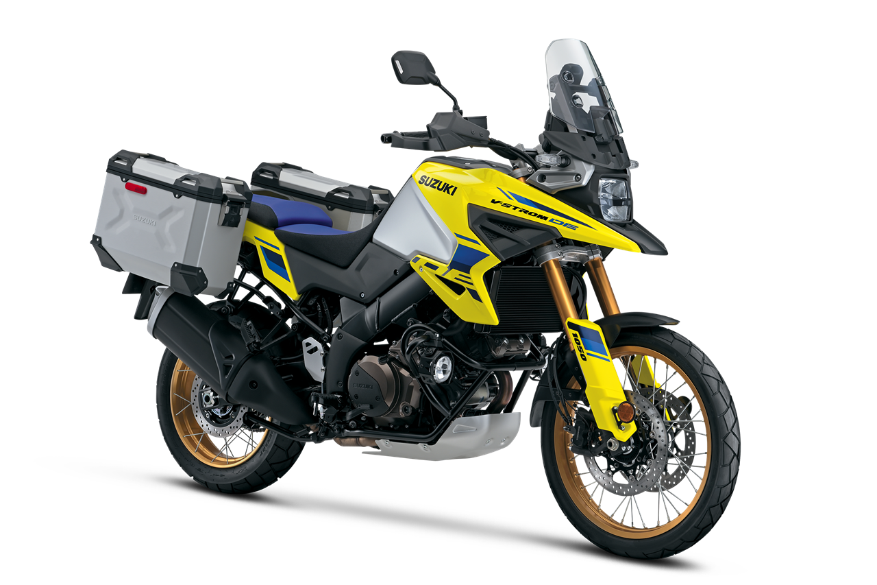 Suzuki V-Strom 650 Gets Serious Off-Road Boost With Custom Kit - ADV Pulse