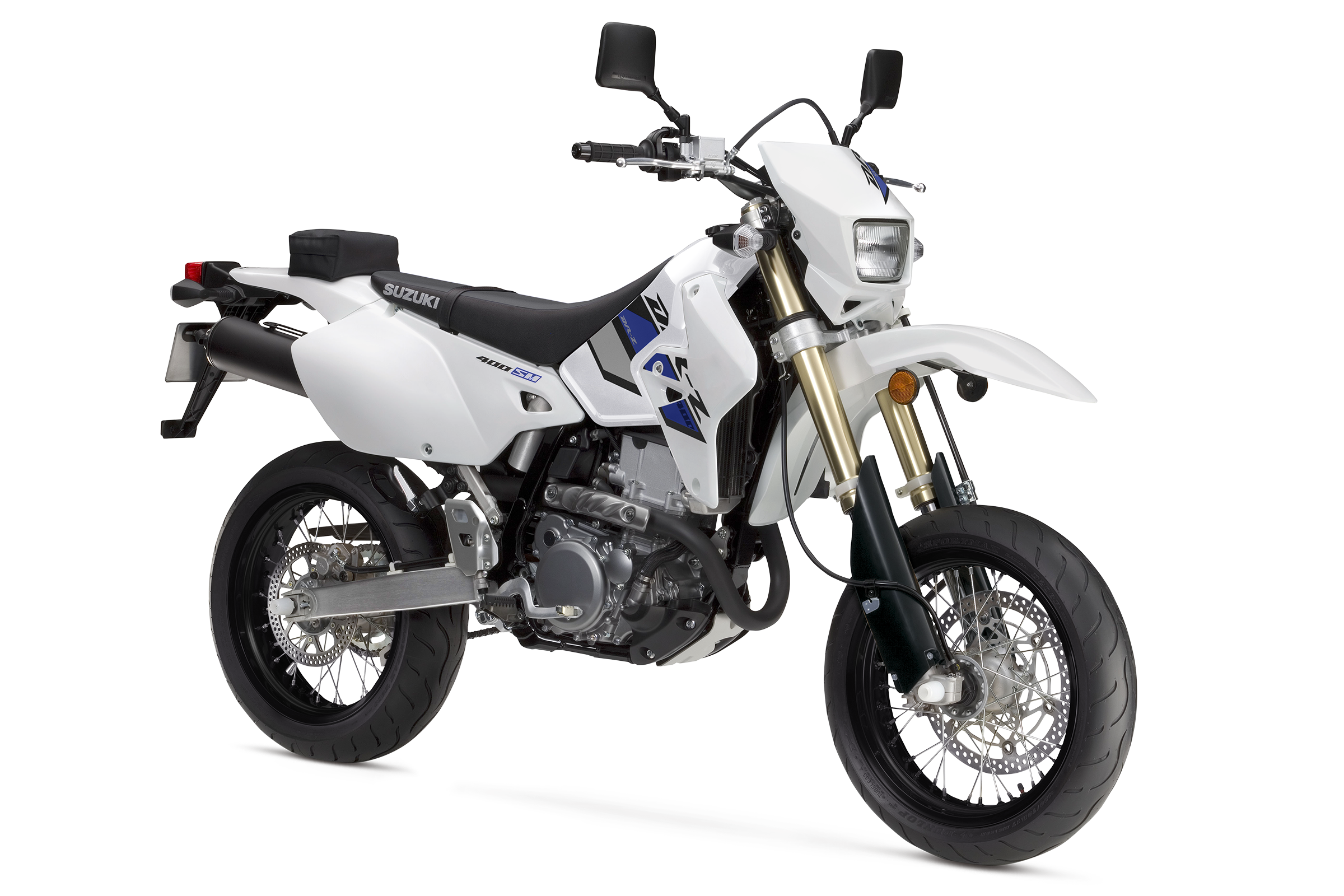 Palmadita Kilómetros Vamos Suzuki Cycles - 2021 DR-Z400SM
