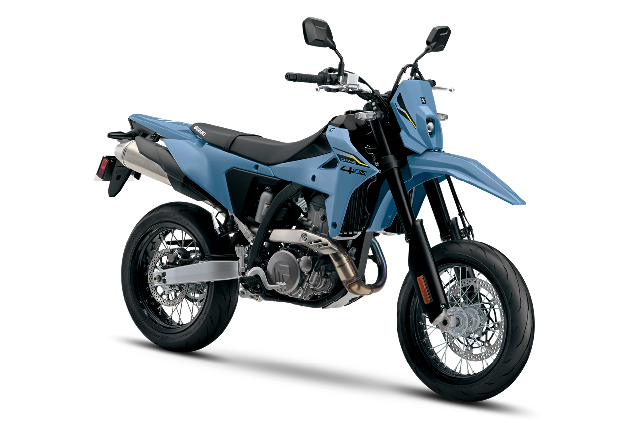 Suzuki Cycles 2025 DR Z4SM