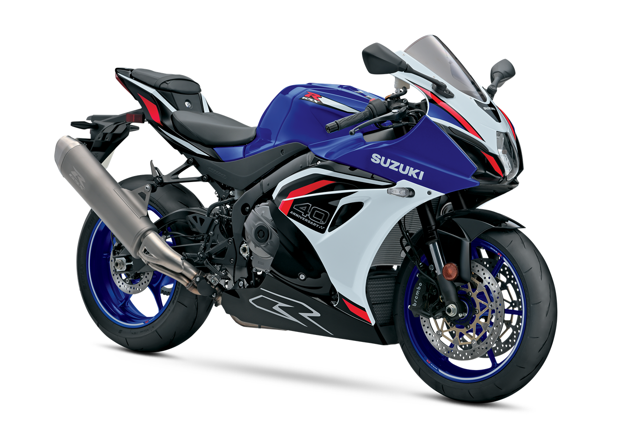 Suzuki Cycles - 2025 GSX-R1000 40th Anniversary Edition