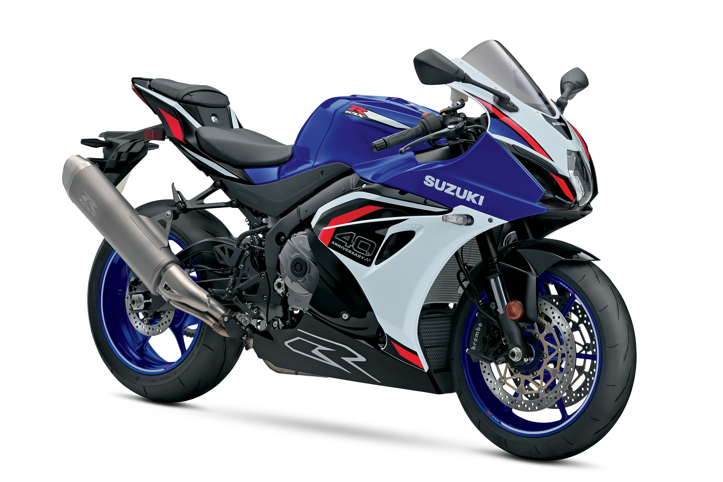 Suzuki Cycles - 2027 GSX-R1000 40th Anniversary Edition