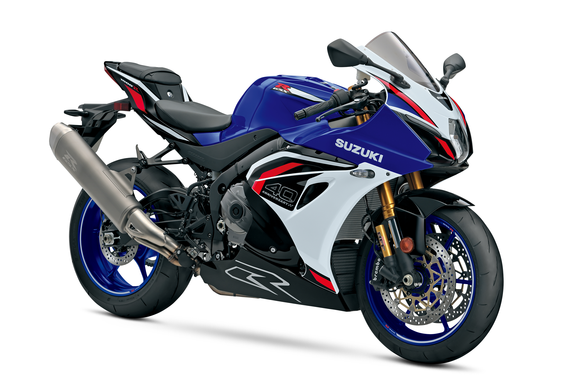 Suzuki Cycles - 2027 GSX-R1000R 40th Anniversary Edition