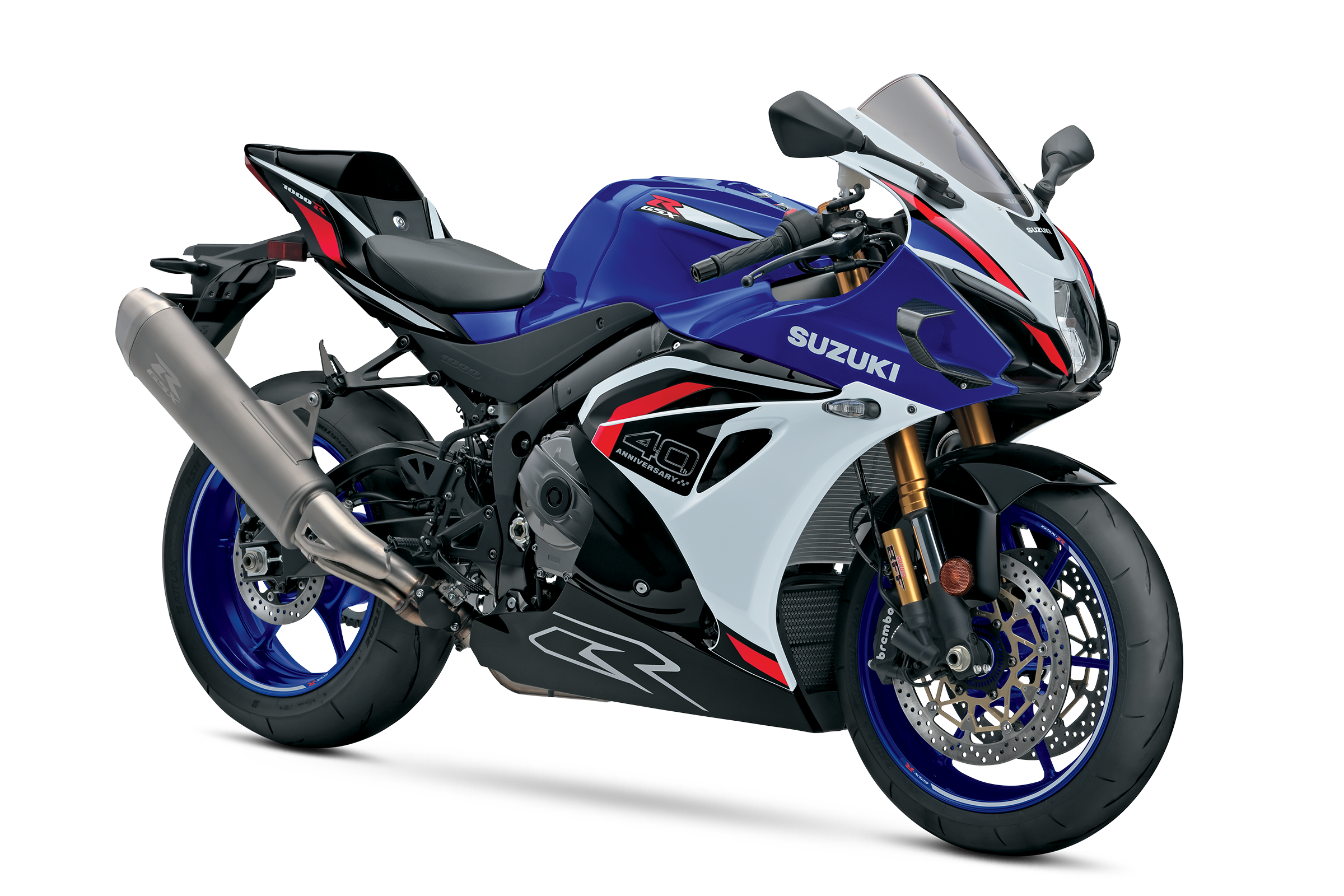 Suzuki Cycles - 2027 GSX-R1000R 40th Anniversary Edition