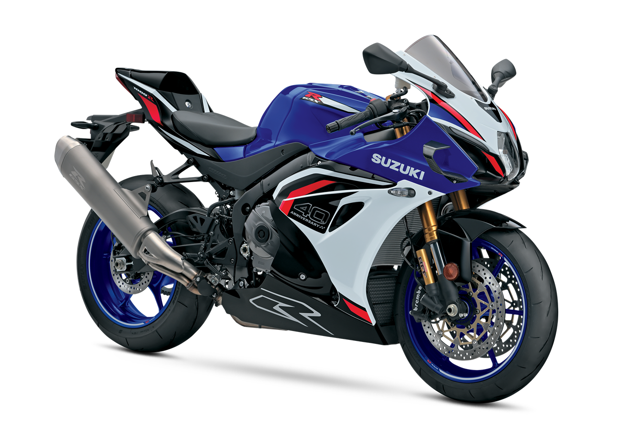 Suzuki Cycles - 2027 GSX-R1000RS 40th Anniversary Edition