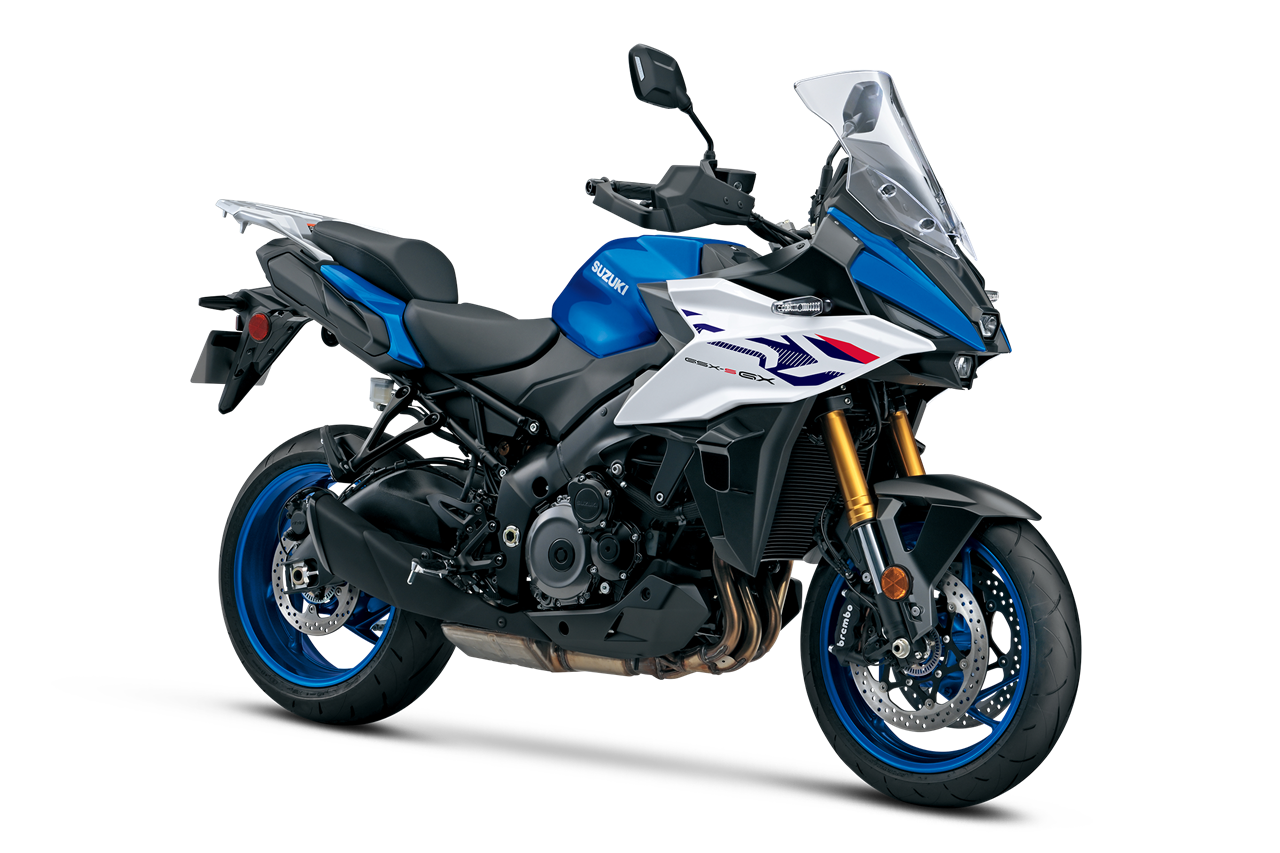 Suzuki Cycles - 2026 GSX-S1000GX+
