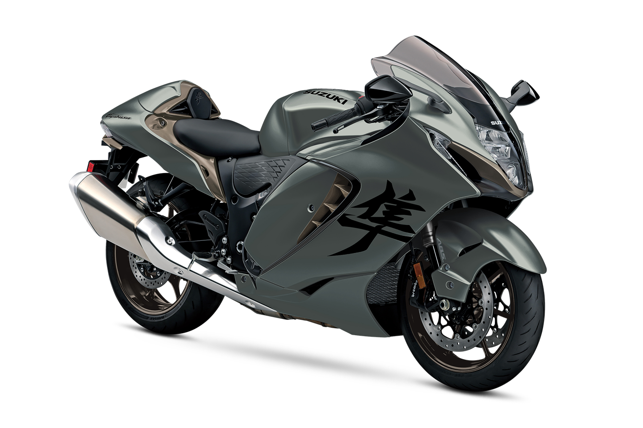 Suzuki hayabusa green cheap