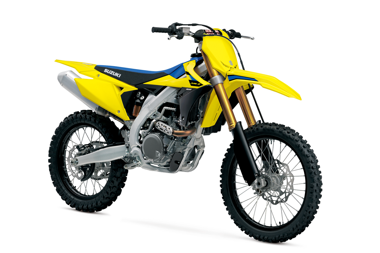 バイク RM-Z450 06 MXA'S 2006 RM-Z450 TEST - Motocross Action Magazine