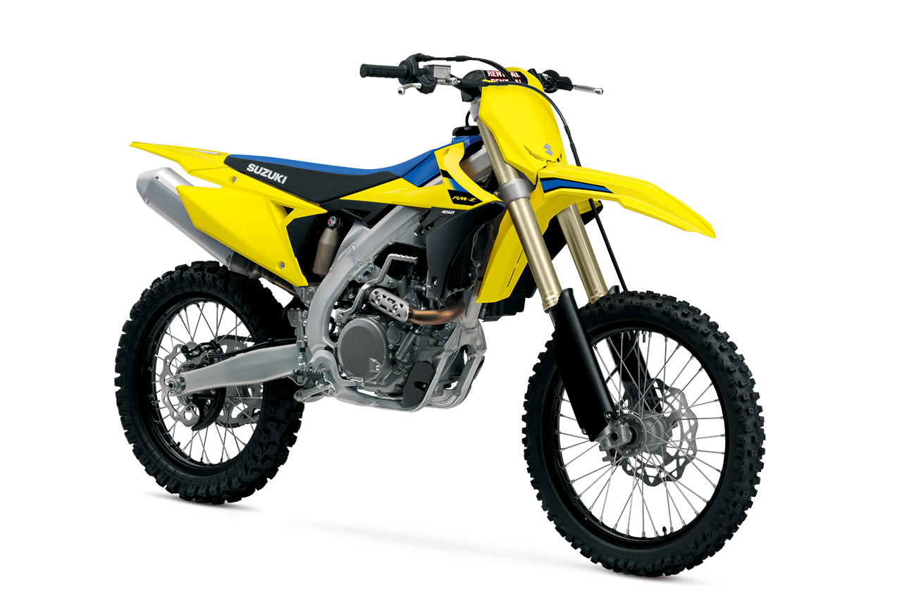 Suzuki Cycles - 2027 RM-Z450