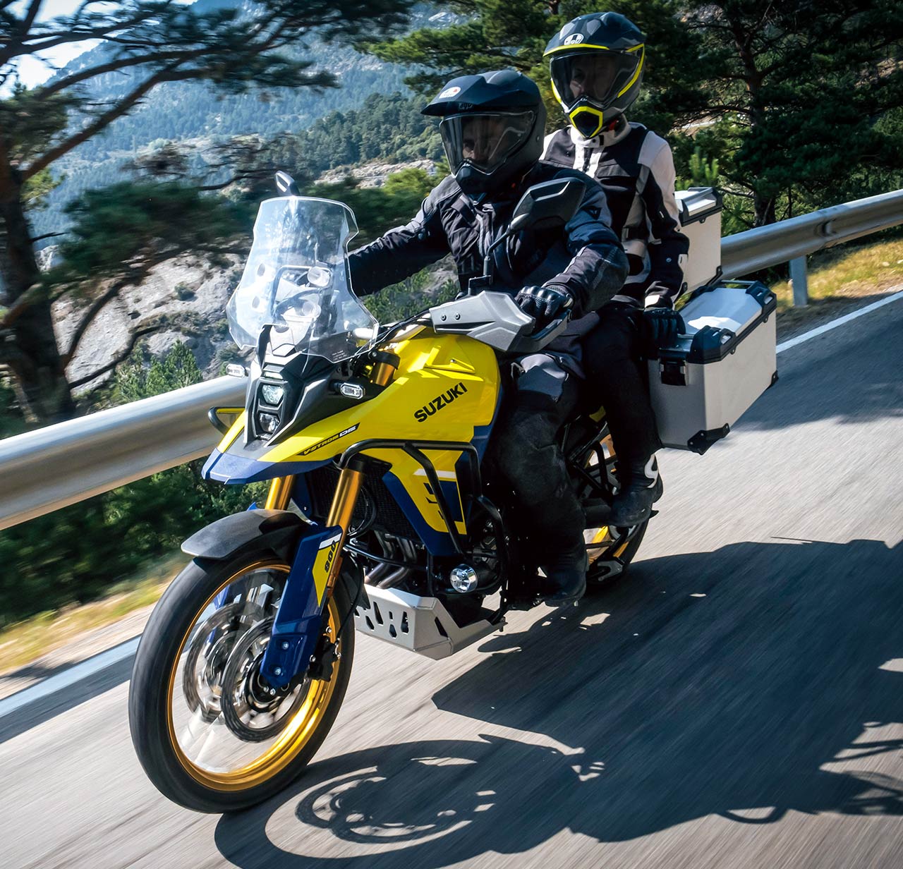 Suzuki adventure bike new arrivals