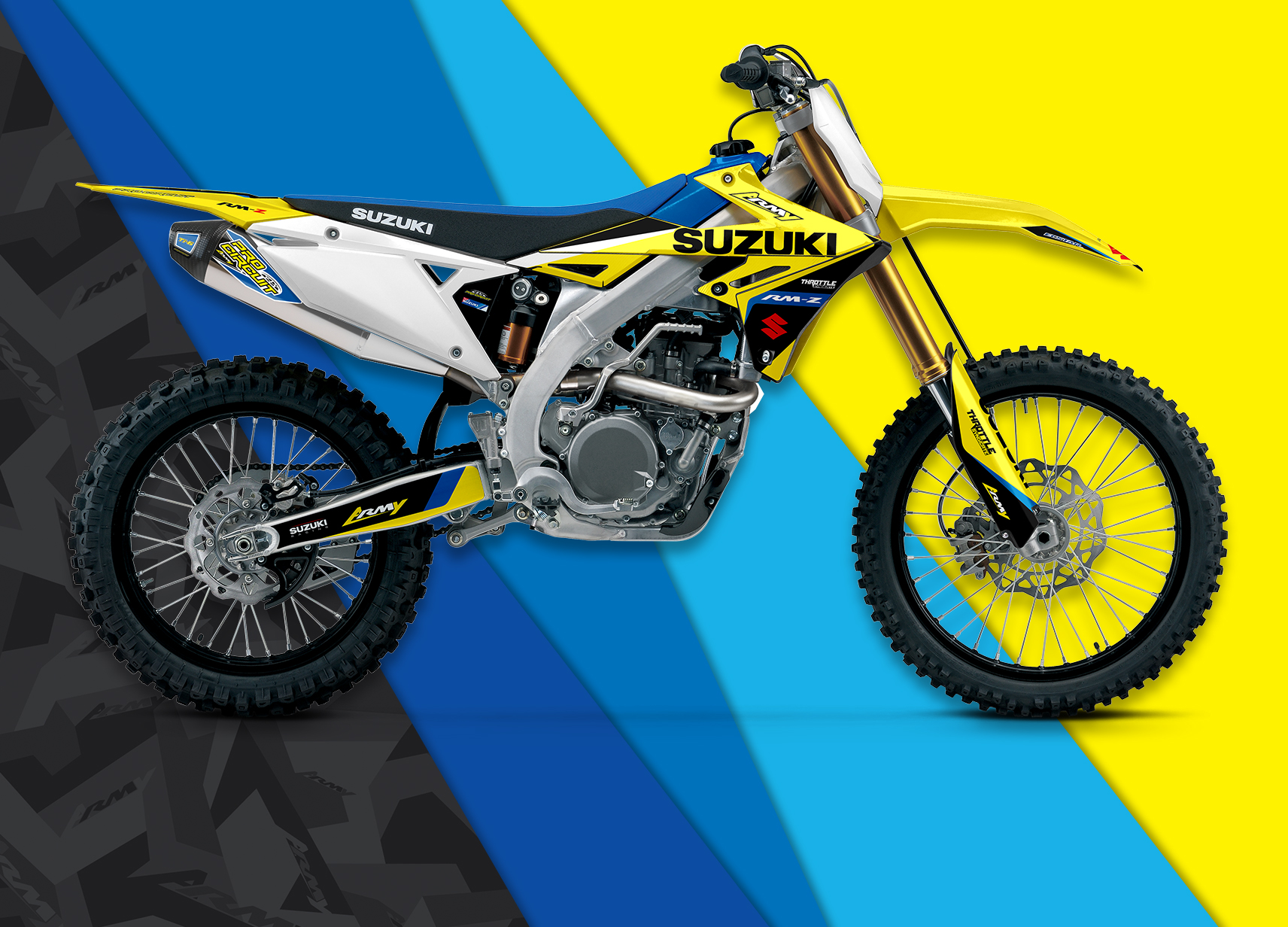 Suzuki off road bike 2025