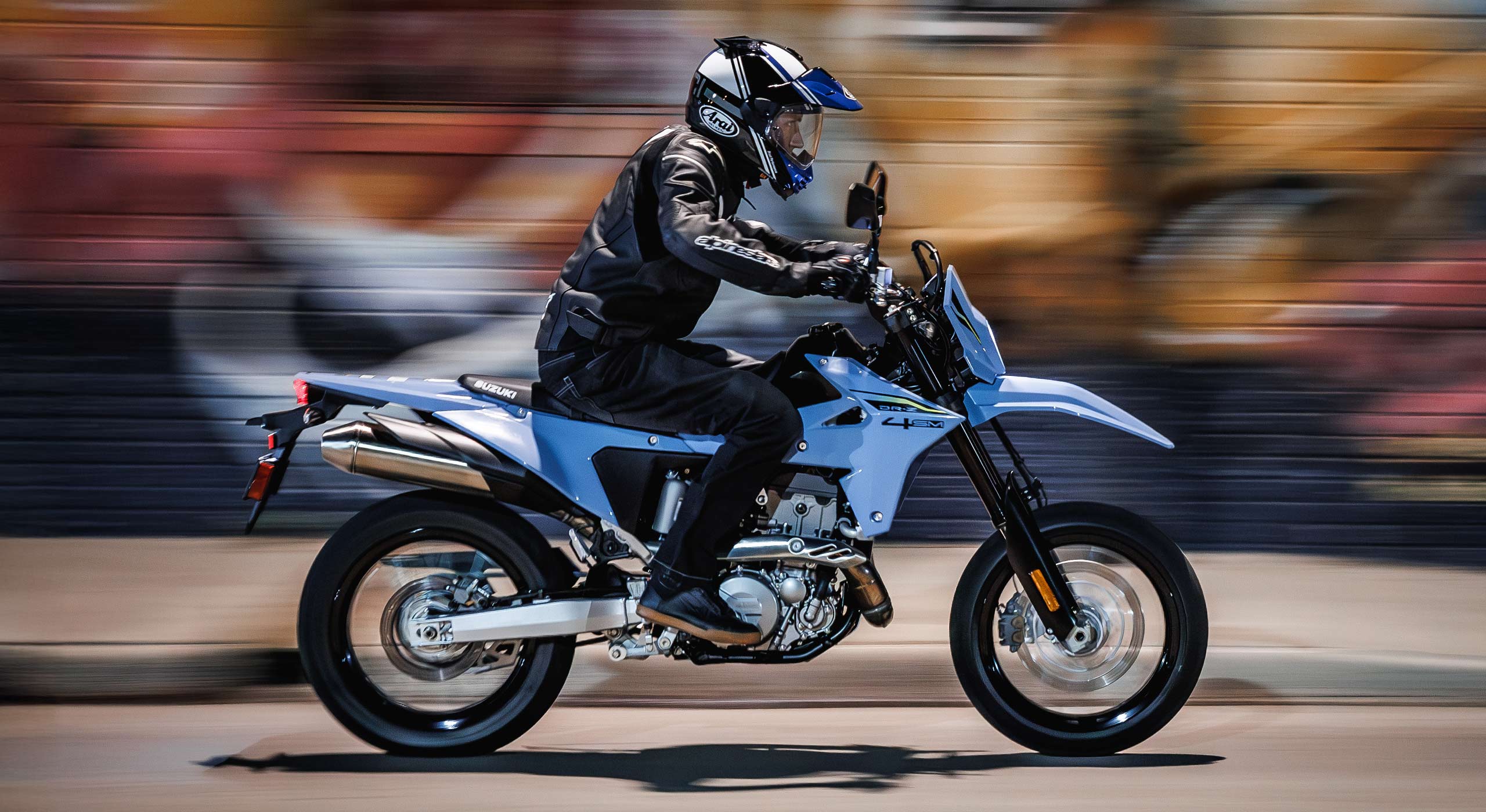 Suzuki Cycles - 2025 DR-Z4SM