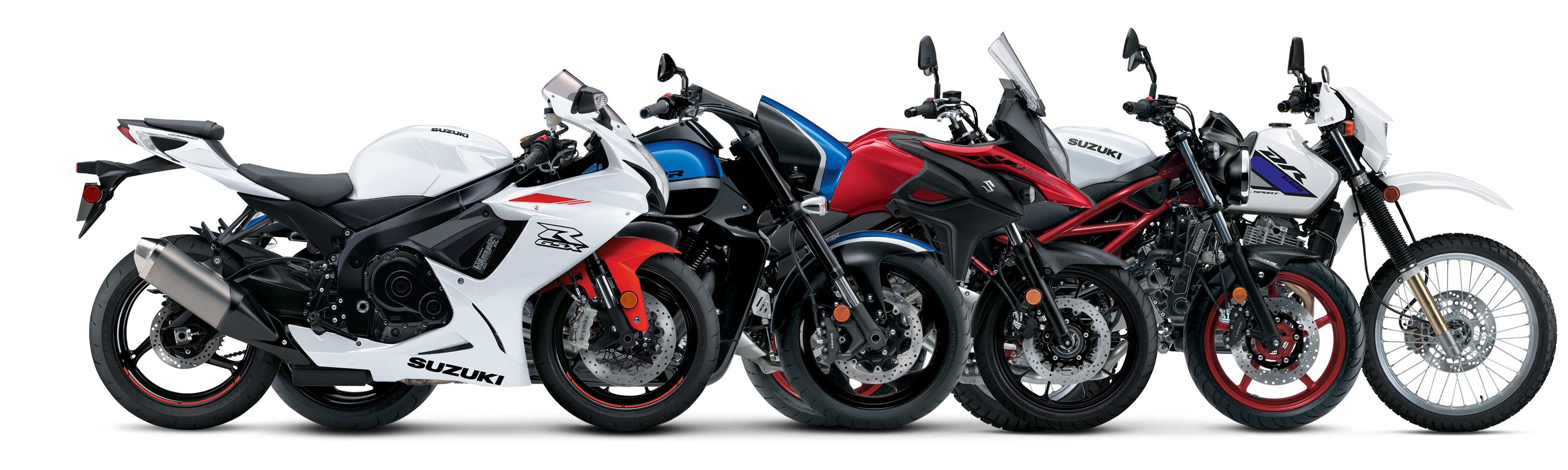 Suzuki Motorcycles Official Website