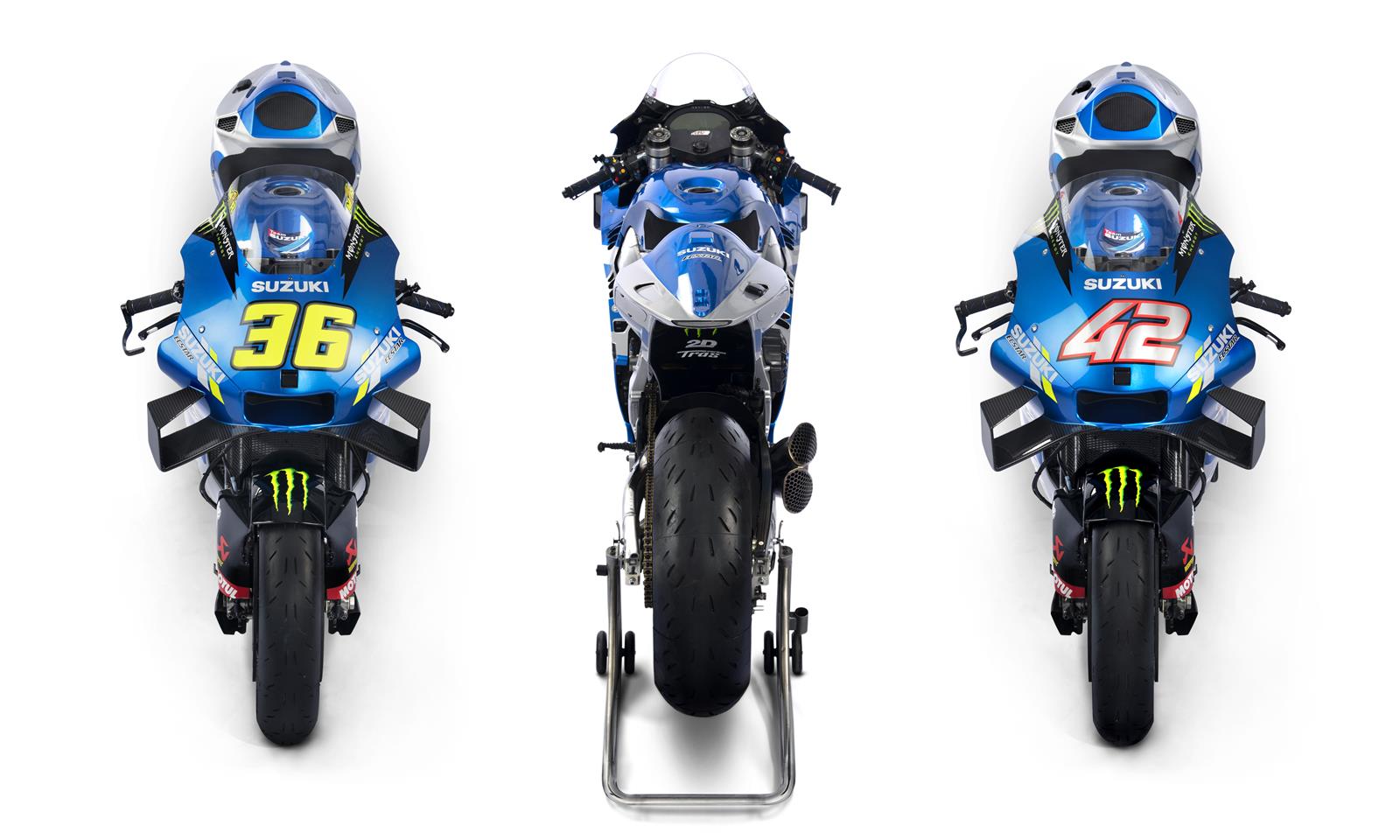 Suzuki Cycles  Suzuki's 2021 MotoGP LineUp and Livery Unveiled