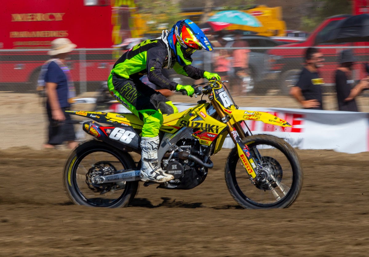 Justin Rodbell Signs with Twisted Tea Suzuki for Final 2 Pro Motocross  Rounds - Racer X