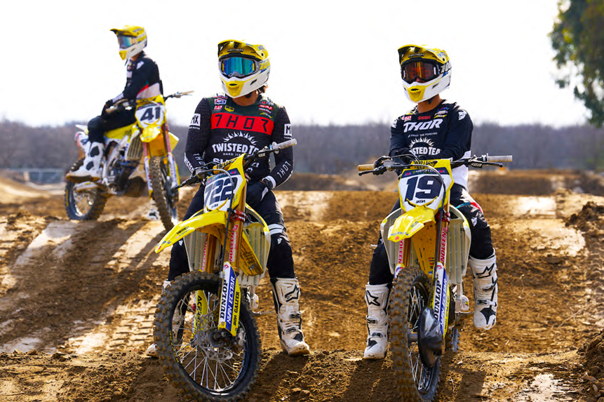 suzuki motocross bikes