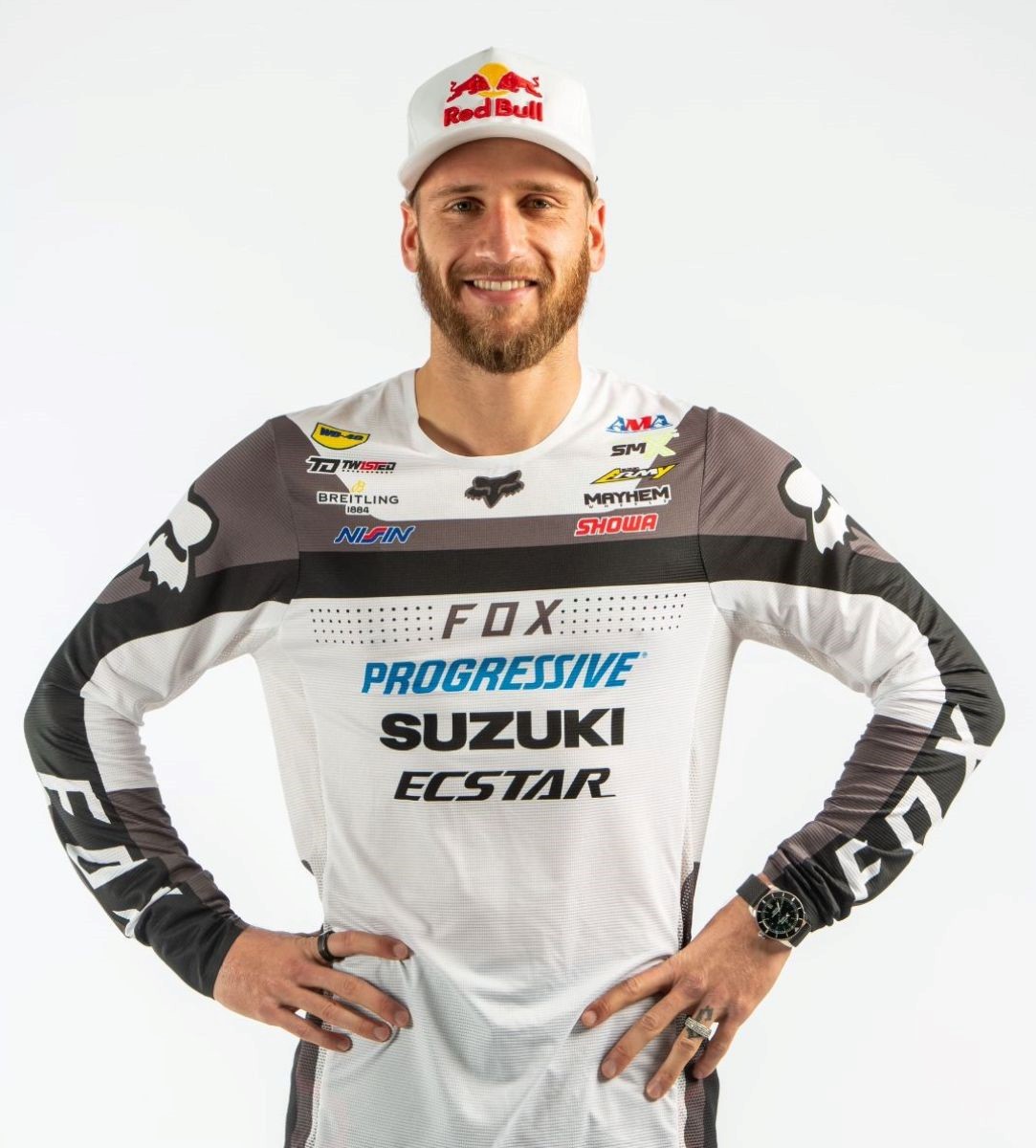 Suzuki cheap motocross jersey