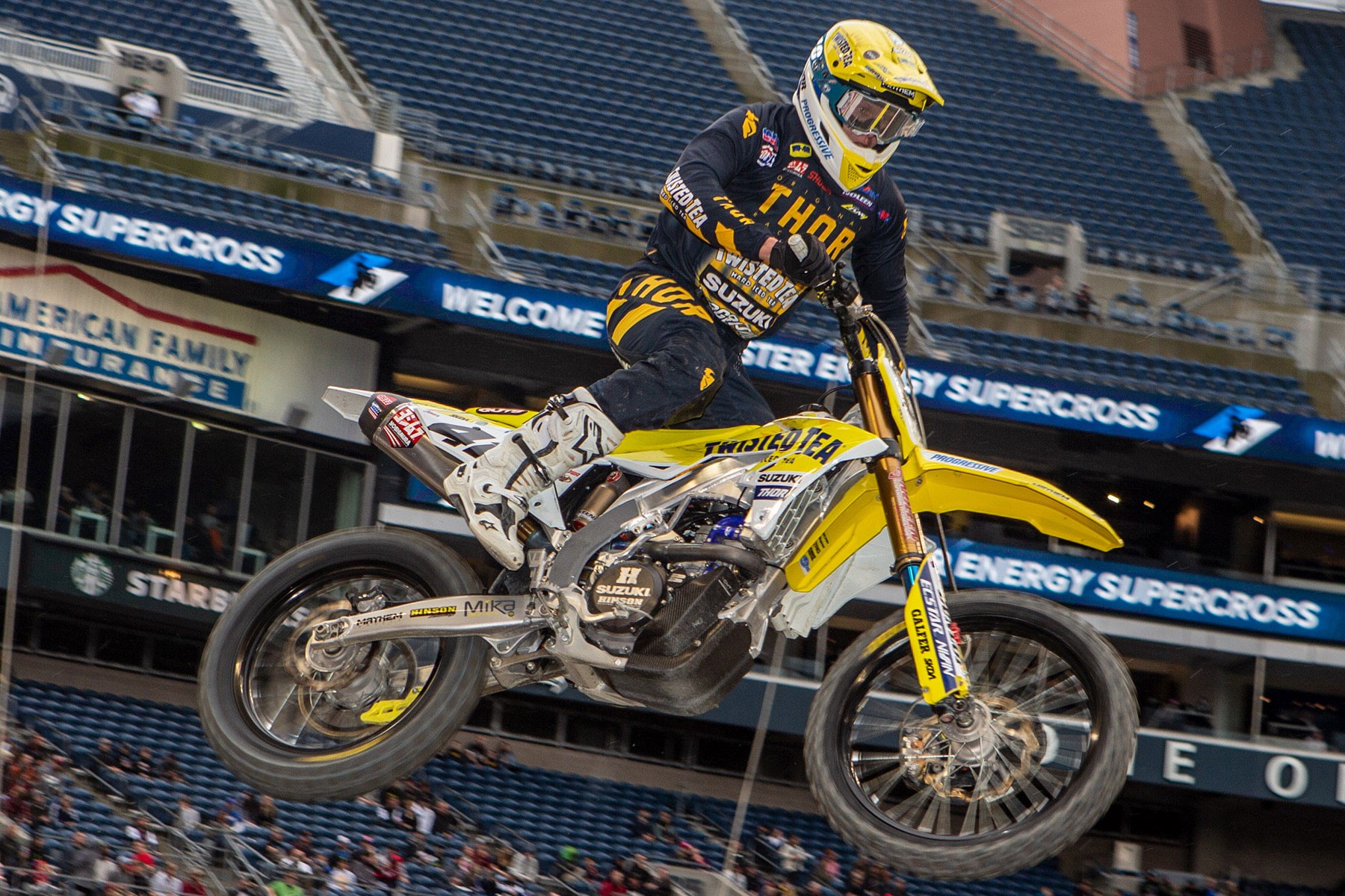 Supercross is Moving Into Lumen Field, What a day to play with some dirt  