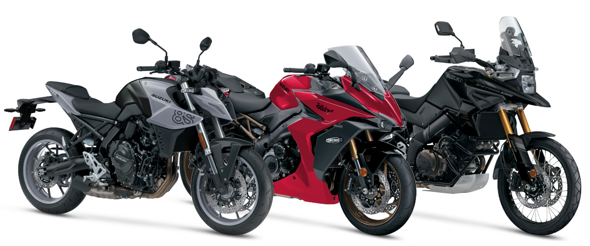 Suzuki road on sale bike models