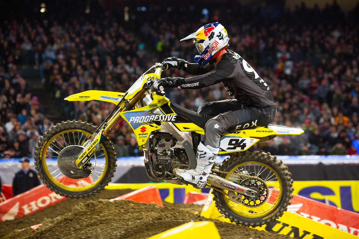 First Look: 2023 Suzuki Moto and Off-Road Bikes - Motocross Press Release -  Vital MX