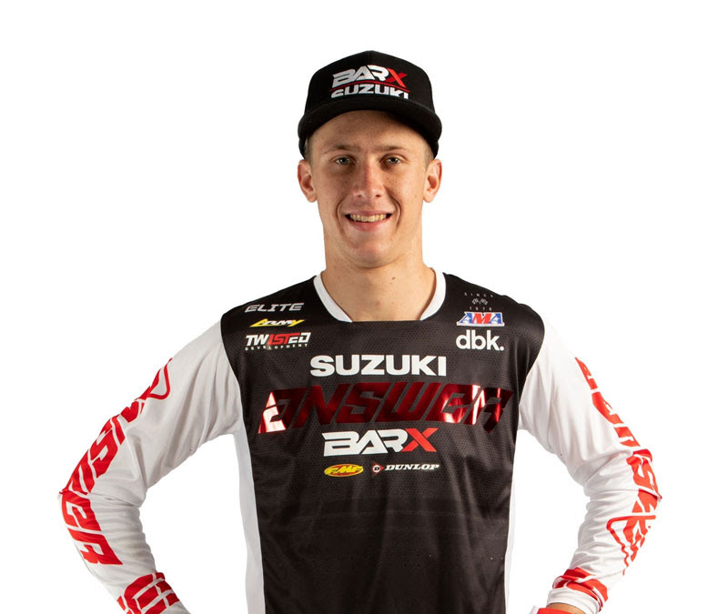 suzuki jersey motocross