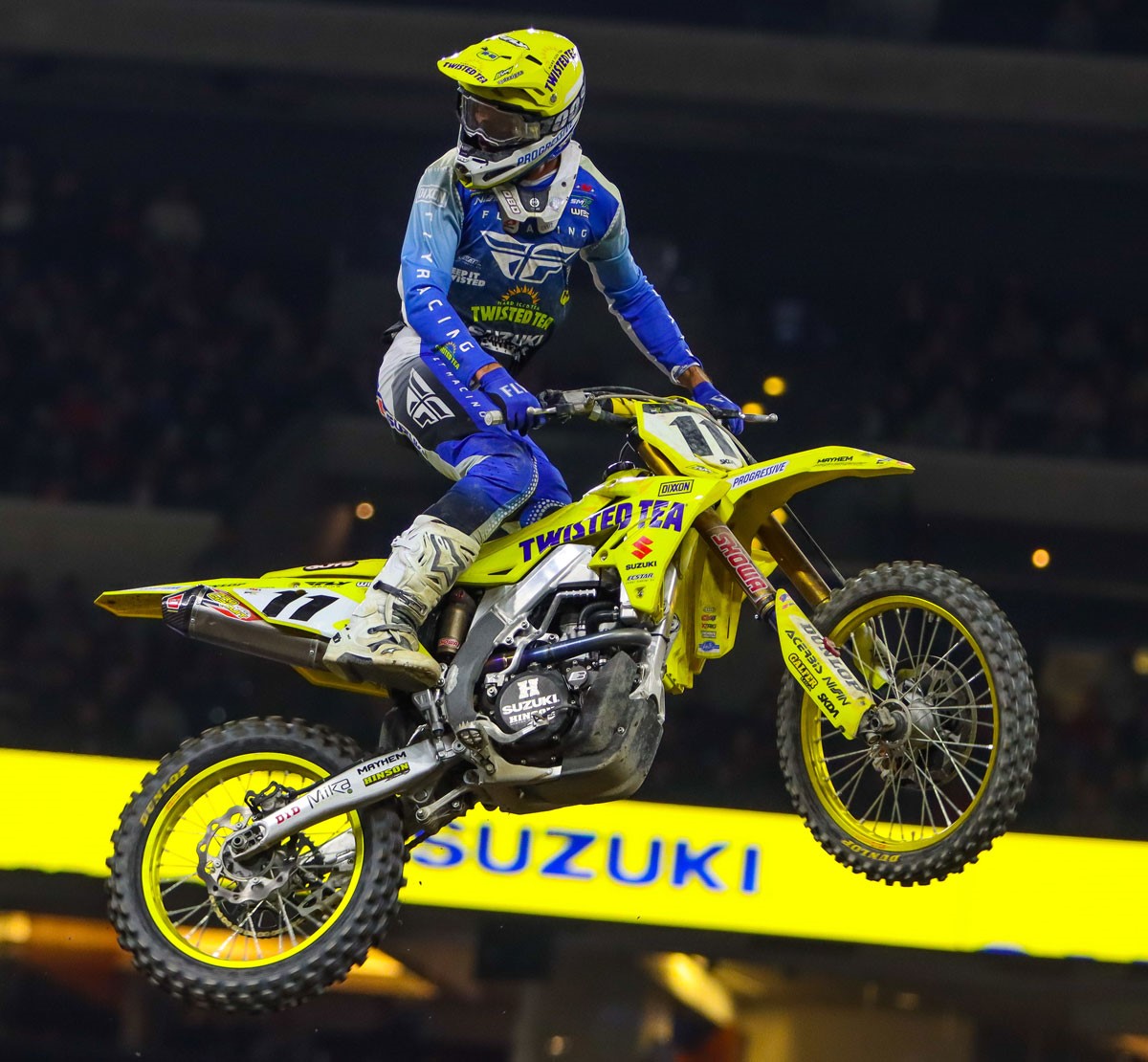 450 RESULTADOS DO PRINCIPAL EVENTO // 2023 DETROIT SUPERCROSS