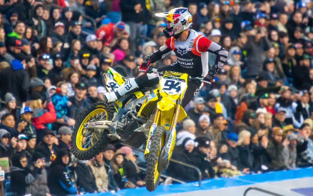 Supercross is Moving Into Lumen Field