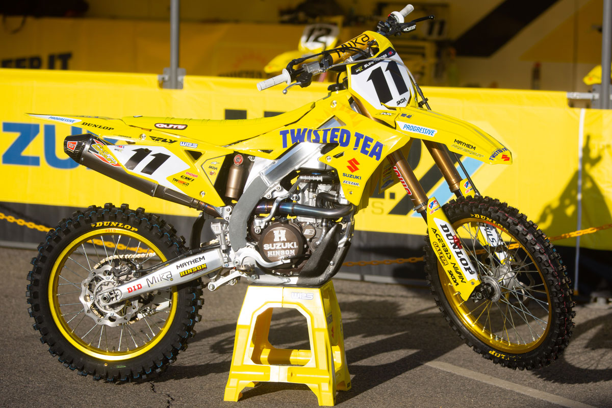 Best 450 Motocross Bikes of 2023