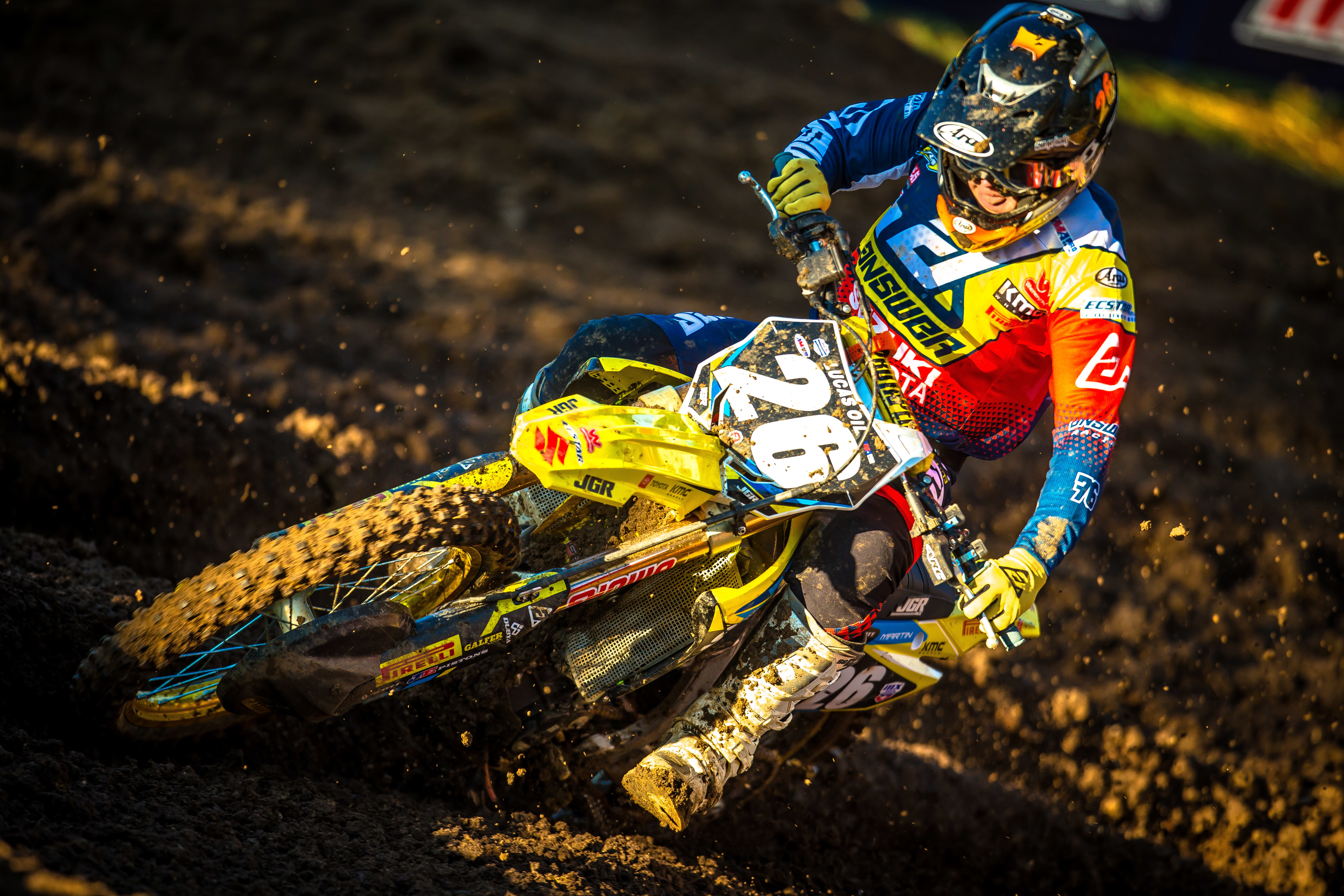 suzuki motocross wallpapers