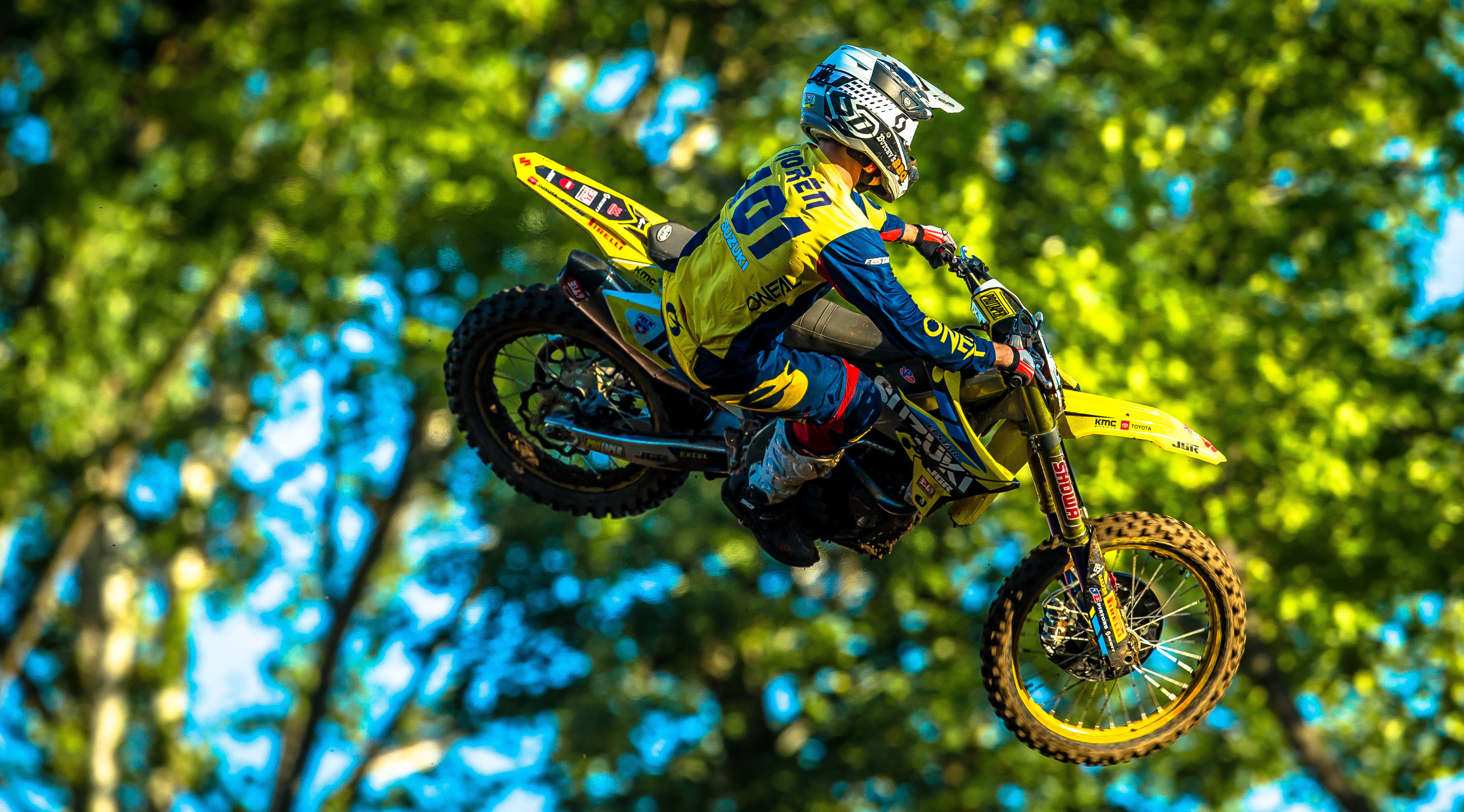 suzuki motocross wallpapers