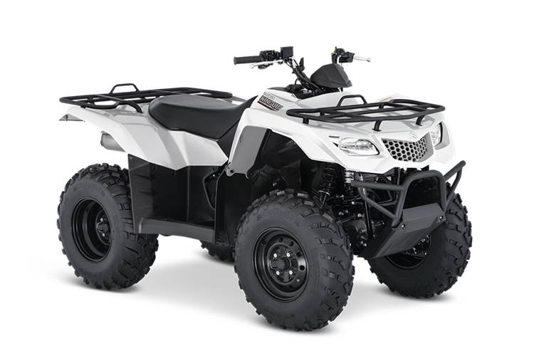 Suzuki Cycles Kingquad 400asi