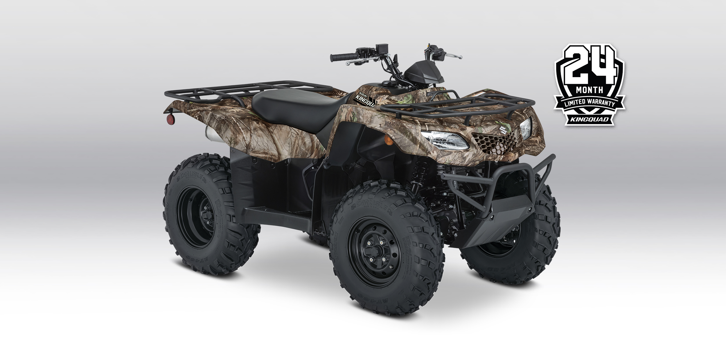 Suzuki Cycles - 2027 KingQuad 400ASi Camo