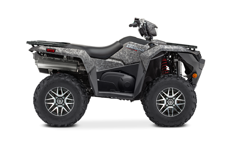 Suzuki Cycles - 2023 KingQuad 500AXi Power Steering SE+