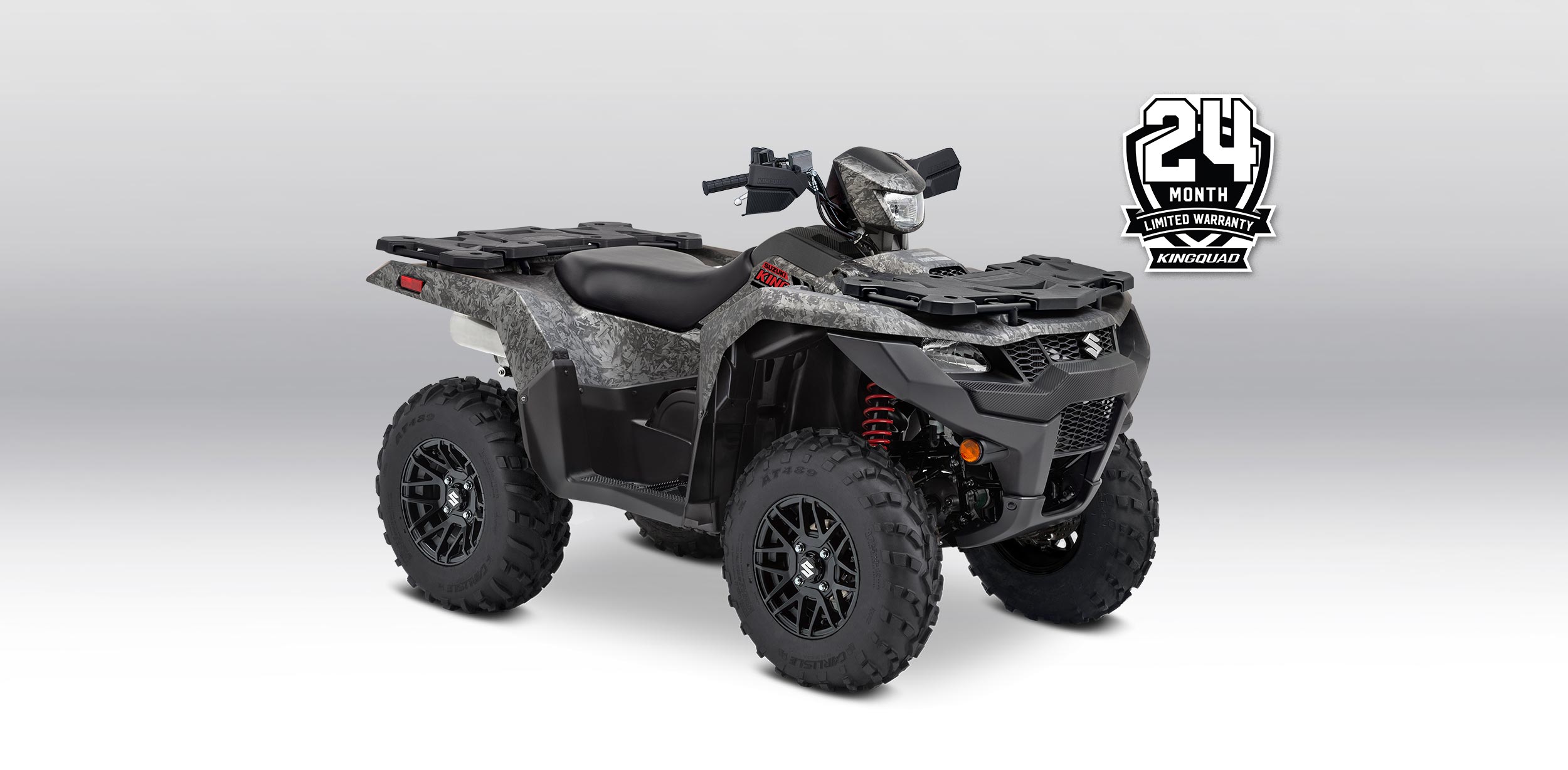 Suzuki Cycles - 2025 KingQuad 500AXi Power Steering SE+