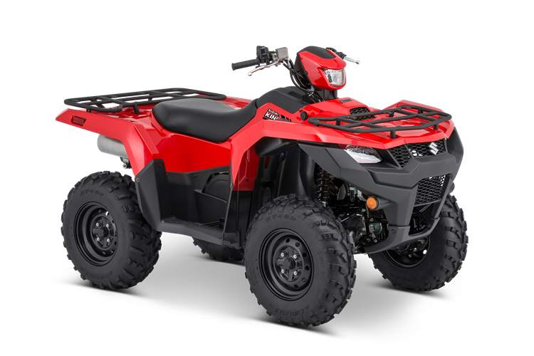 Suzuki Cycles - 2024 KingQuad 750AXi