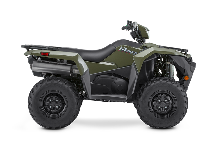 Suzuki Cycles - 2022 KingQuad 750AXi Power Steering