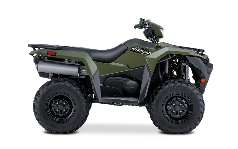 Suzuki Cycles - 2026 KingQuad 750AXi Power Steering