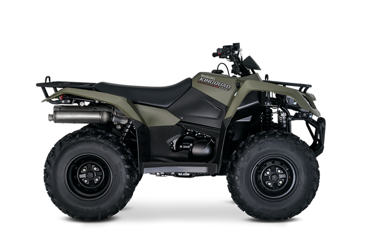 Suzuki Cycles - 2019 KingQuad 400FSi - LTF400F