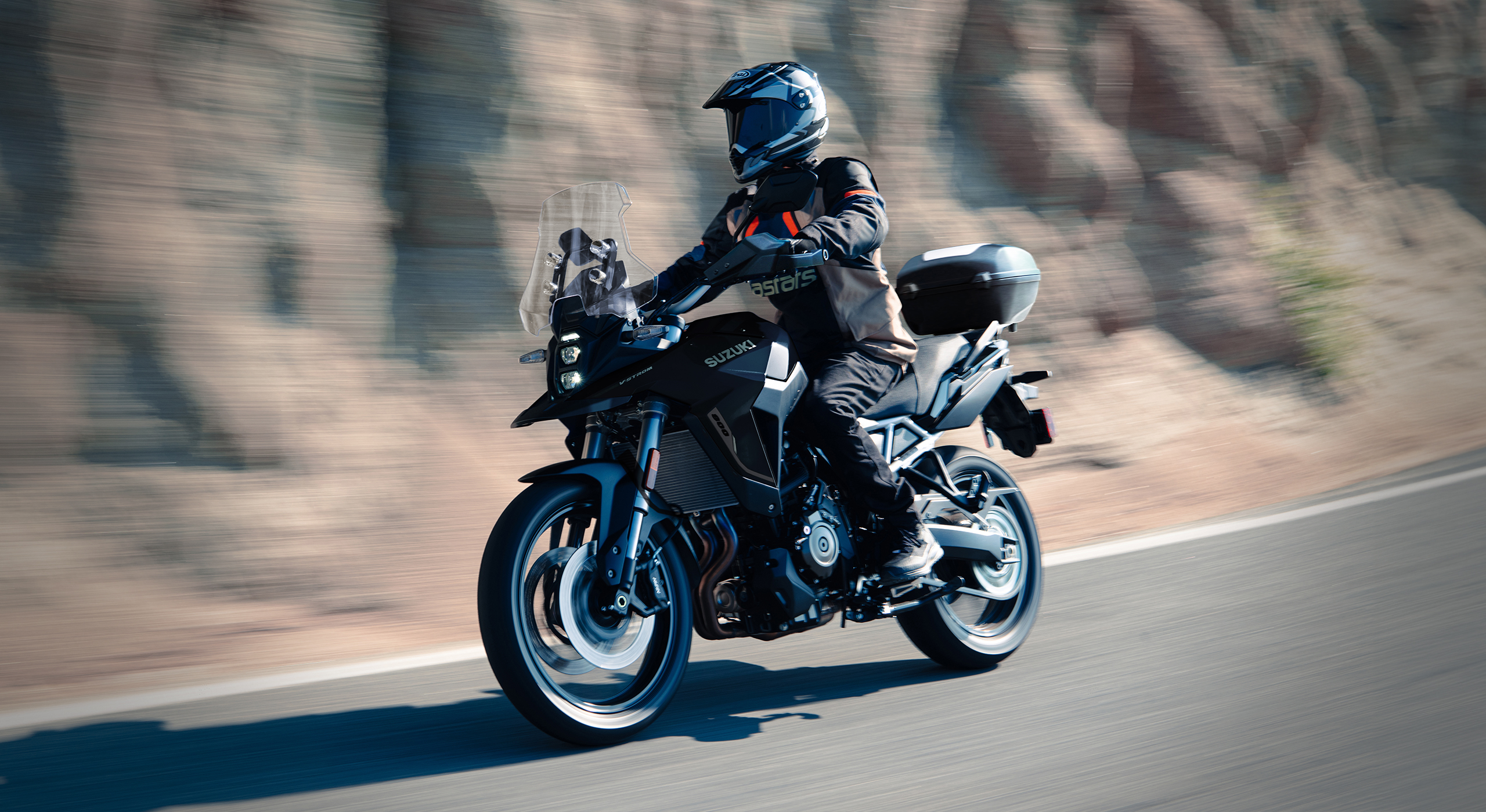 Suzuki Cycles 2024 V STROM 800 Touring