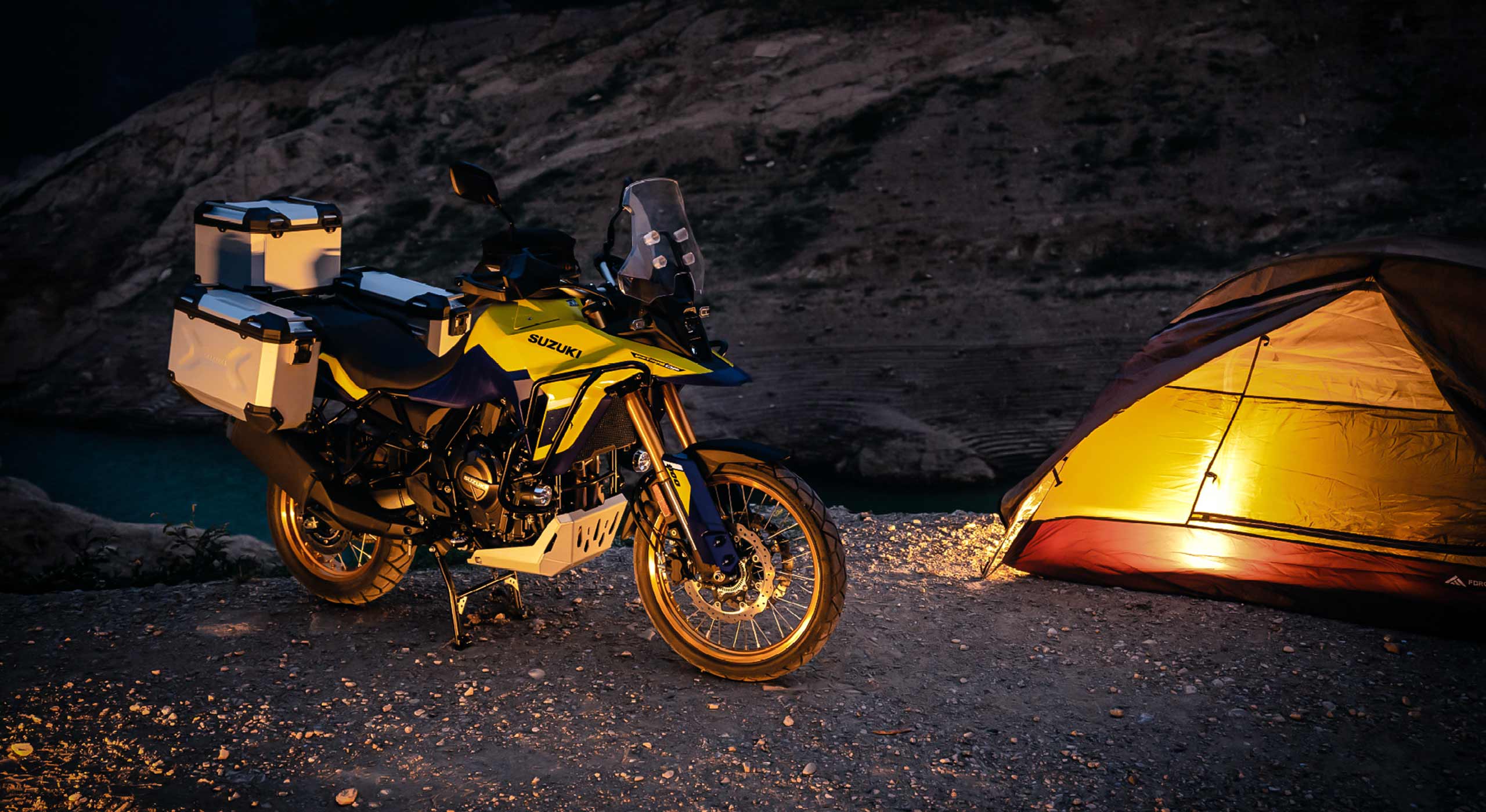 Suzuki adventure bike price on sale