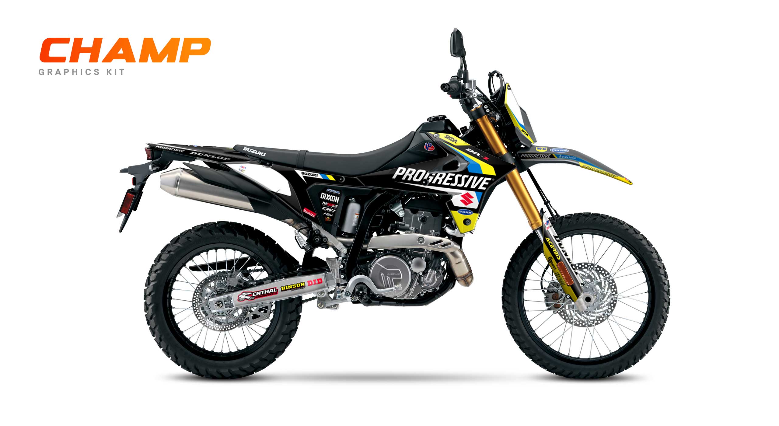 Suzuki Cycles - 2026 DR-Z4S