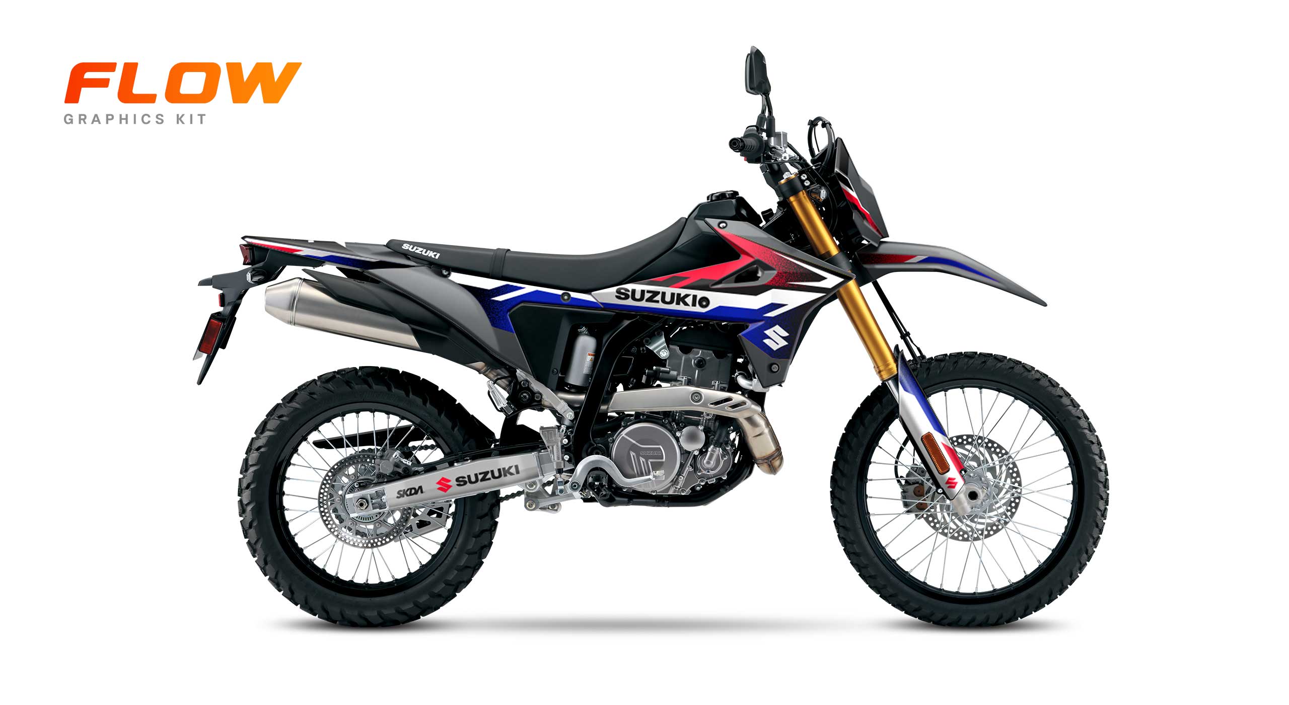 SUZUKI DR-Z4S ローシート Webike | SUZUKI スズキ ローシート DR-Z4S(45100-37810-C1U) | シート