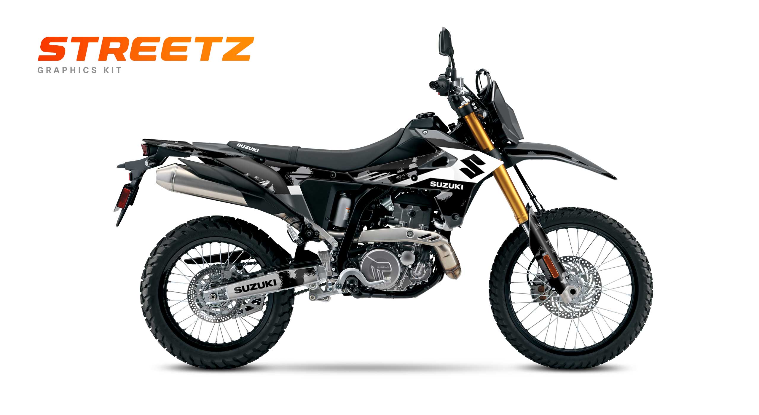 Suzuki Cycles - 2026 DR-Z4S+