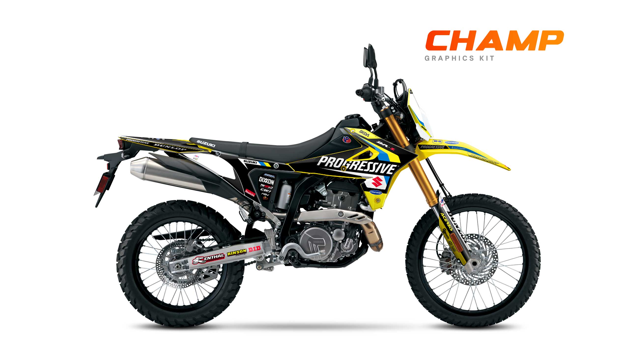 Suzuki Cycles - 2026 DR-Z4S+