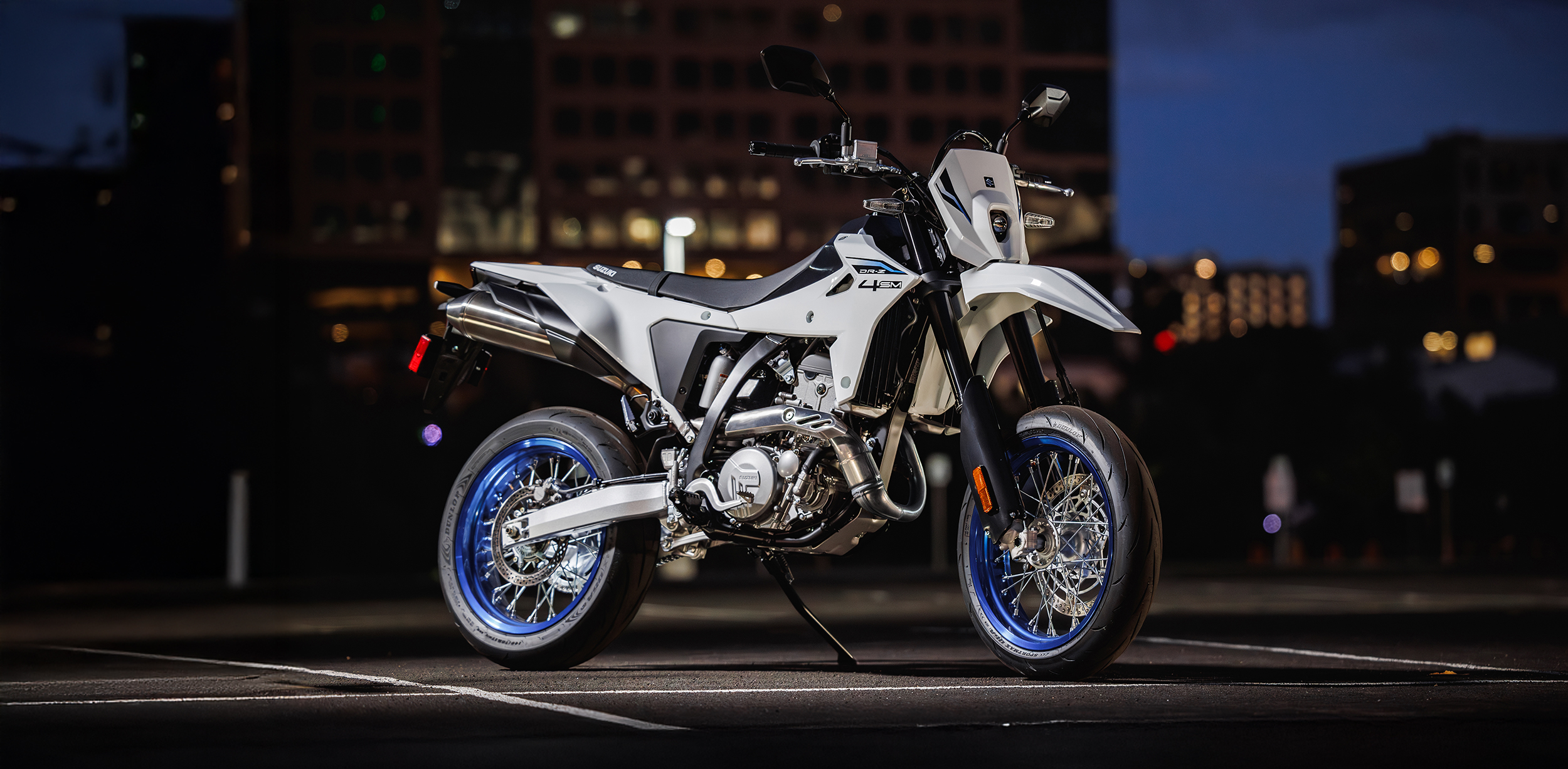 Suzuki Cycles - 2026 DR-Z4SM