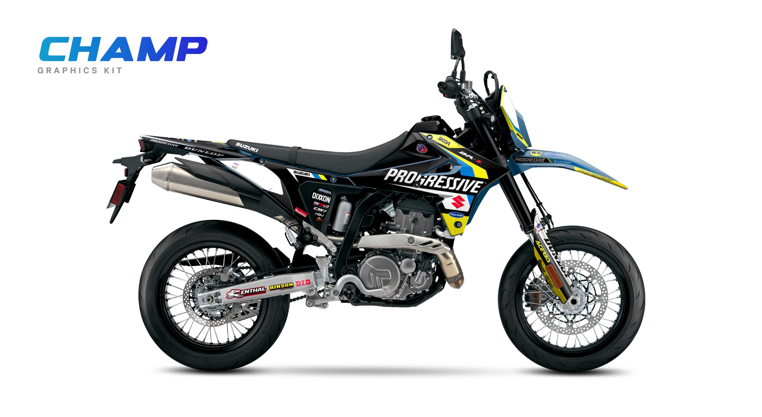 Suzuki Cycles - 2026 DR-Z4SM+